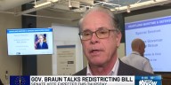 Gov. Braun discusses redistricting during South Bend visit