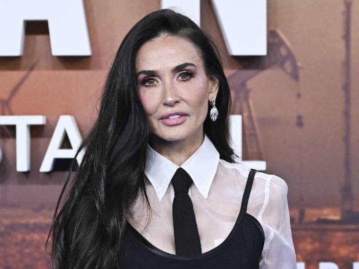 Demi Moore: las poderosas lecciones que está dejando sobre envejecer
