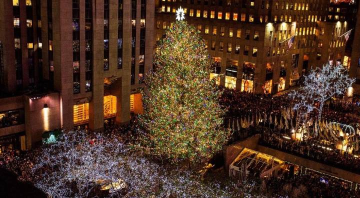 Encendido de árbol del Rockefeller Center: fecha y horario para evento en Nueva York