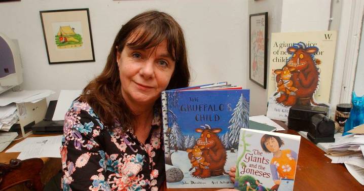 Gruffalo author Julia Donaldson reveals grand plans for a big career change