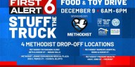 Stuff the Truck Food Drive postponed to Dec. 9