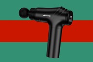 Skip Therabody and buy this massage gun at 66% off for $34!