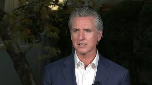 Gov. Newsom talks to ABC7's Josh Haskell