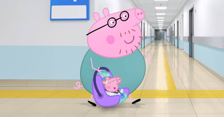 Model David Gandy goes to war with Peppa Pig's 'useless fool' of a dad