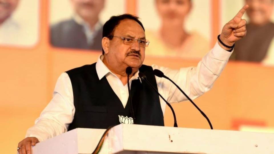 J P Nadda to lay foundation stone of new BJP state office in Shimla