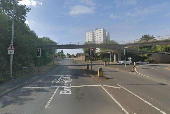 'Merry Christmas' sign won’t go up over this bridge in Telford this year