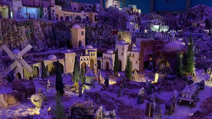 El pueblo de Aragón con un belén monumental de miles de figuras: es uno de los más grandes de España