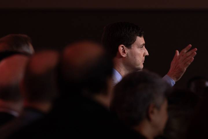 Eby promises business leaders to ‘go to the wall’ to protect private property