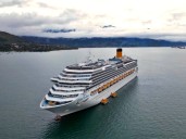 Ilhabela Welcomes First Large Ship of the Season