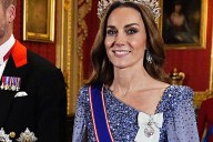 Kate sparkles in tiara designed by German-born Prince Albert for state banquet
