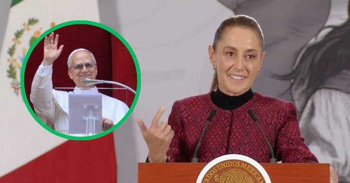 ¿El papa León XIV vendrá a México para el Mundial 2026? Sheinbaum da detalles de la posible visita
