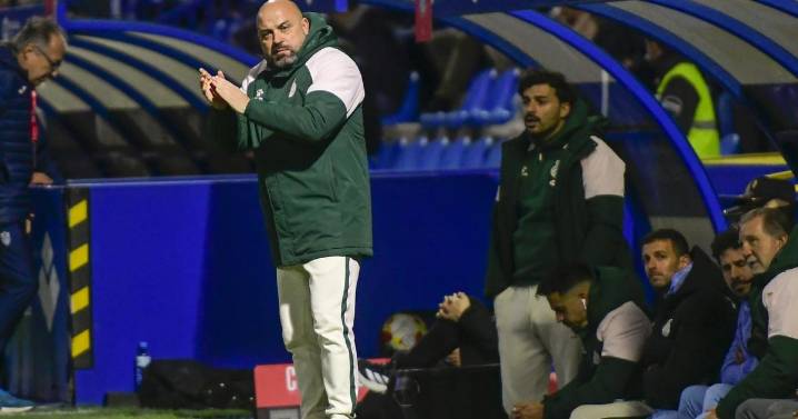 Manolo González: «El Atlético Baleares ha jugado un gran partido»