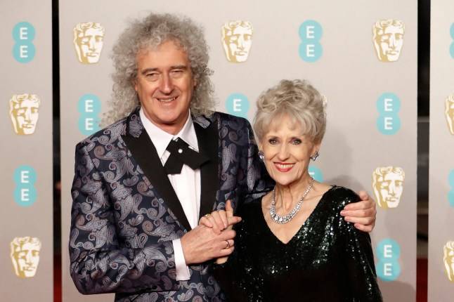 Sir Brian May’s wife Anita Dobson reveals future of Queen after his stroke