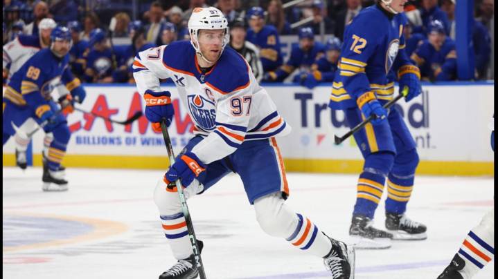 Sabres bring losing streak into matchup with the Oilers