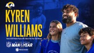 Kyren Williams named the Rams' club winner for Walter Payton NFL Man of the Year Award presented by Nationwide