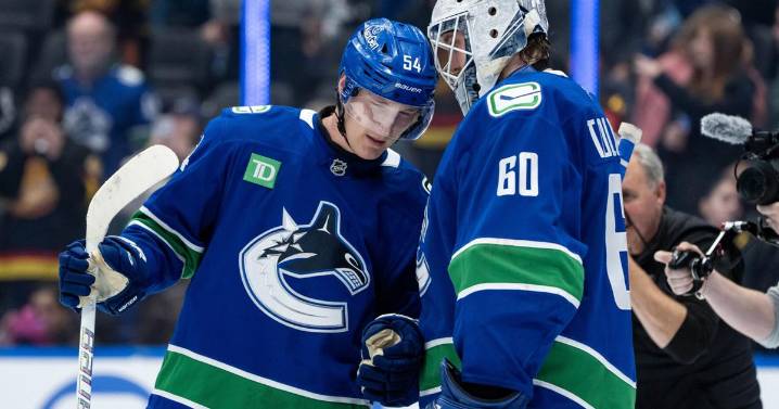 Raty has 2 goals and an assist as Canucks beat Wild 4