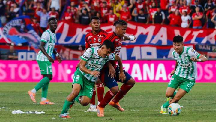 Nacional y Medellín juegan el primer partido de la final de la Copa BetPlay Dimayor 2025: sígalo minuto a minuto