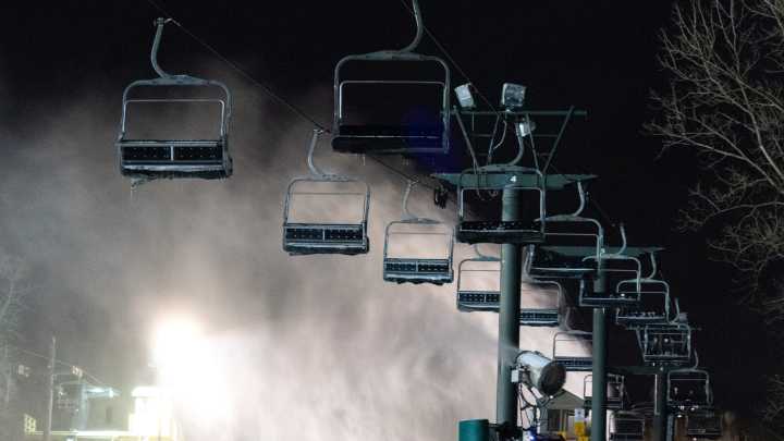 Brandywine and Boston Mills are cranking up the snow