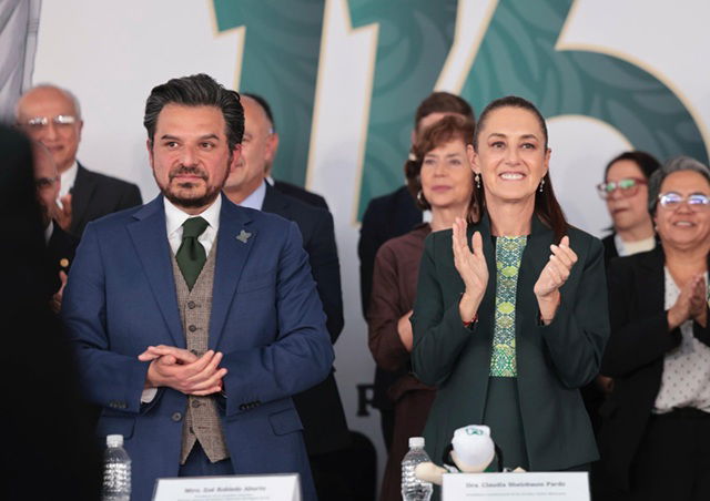Presidente encabeza 116 Asamblea del IMSS en Puebla e inaugura nuevo Hospital No. 36 “Carmen Serdán Alatriste”
