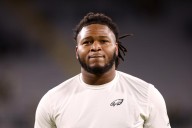 Jalen Carter injury: Eagles tackle gets surgery on both shoulders