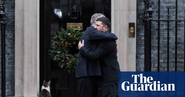 European leaders rally behind Ukraine in Downing Street talks