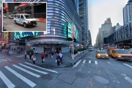 Coat saves NYC tourist from stab injury in Times Square attack