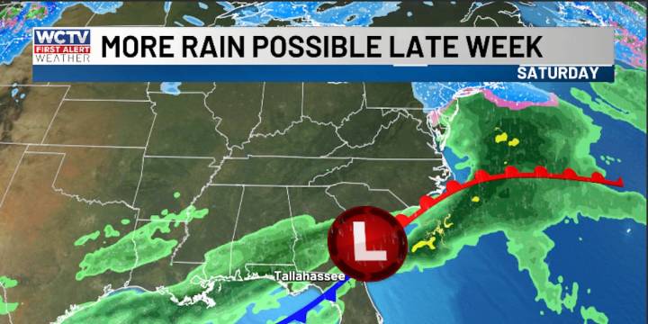 đ´LIVE | First Alert Daily: Cam is looking ahead to another rainmaker