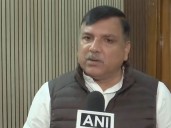 "RTI reveals liquor licence issued at Siri Fort Sports Complex": AAP MP Sanjay Singh