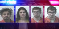 DCSO: Four people arrested in burglary investigation
