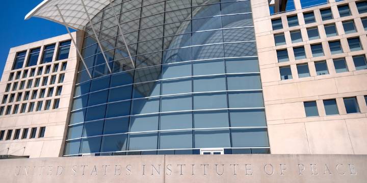 El Departamento de Estado de EEUU cambió el nombre del Instituto de la Paz en honor a Donald Trump