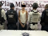 Defensa detiene a 5 huachicoleros e inhabilita 7 tomas clandestinas en Michoacán
