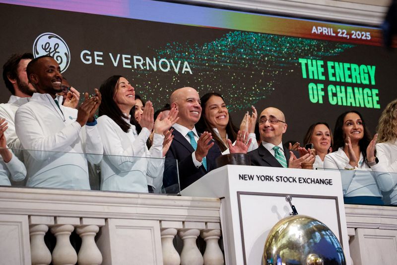 GE Vernova hits record high on bullish 2026 revenue outlook, buyback boost