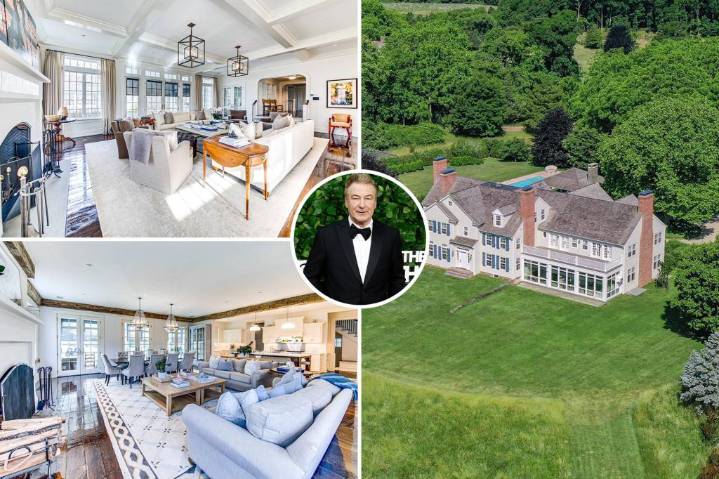 Alec Baldwin now wants $21M for his Hamptons estate