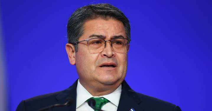 Former Honduran President Juan Orlando Hernández released from prison after Trump pardon