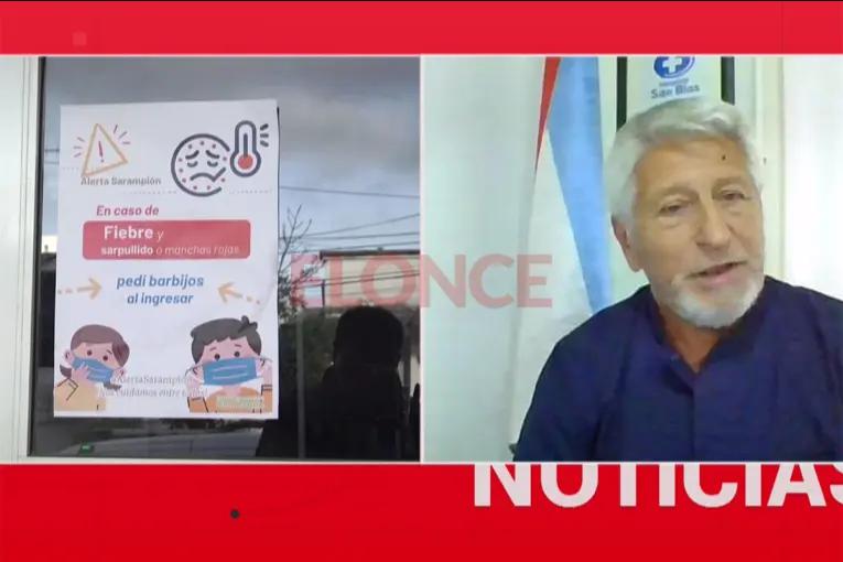 Presunto caso de sarampión en Nogoyá: Relevaron 96 viviendas e instan a completar esquemas de vacunación