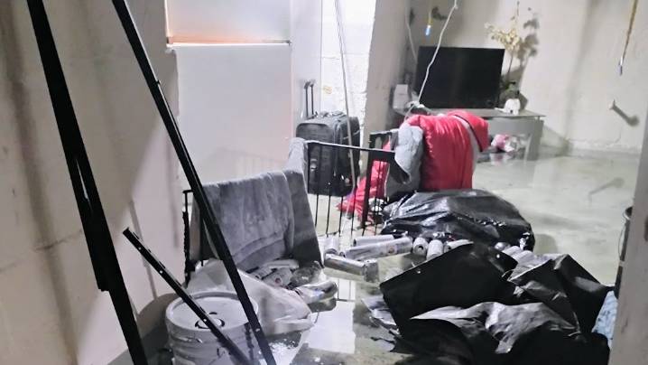 Port Huron woman says city project left her basement flooded