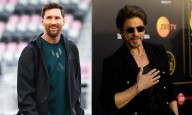 Is SRK Really Meeting Messi in Kolkata? Fans Are Already Buzzing