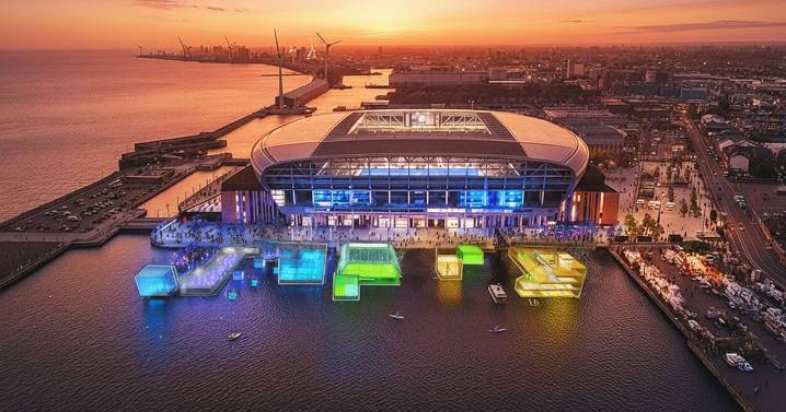 Floating fan zone could take Hill Dickinson stadium to 'next level'