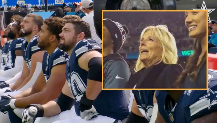 Cowboys Just Glad Crowd Is Booing Someone Else For Once