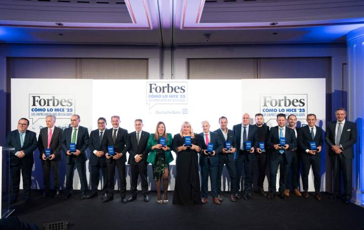 Nueve empresarios madrileños, reconocidos en los premios Forbes “Cómo lo hice” 2025 junto a líderes del emprendimiento nacional