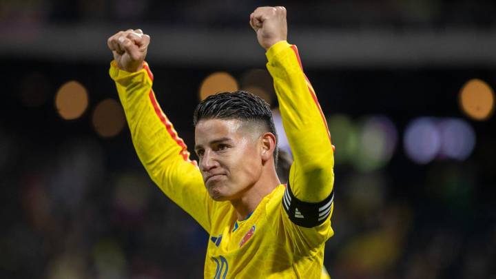 James Rodríguez confía en que Colombia hará un papel importante en el Mundial de 2026 y asegura que ahora “el sueño es ser campeón”