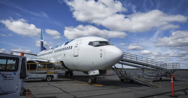 WestJet pauses move to install non