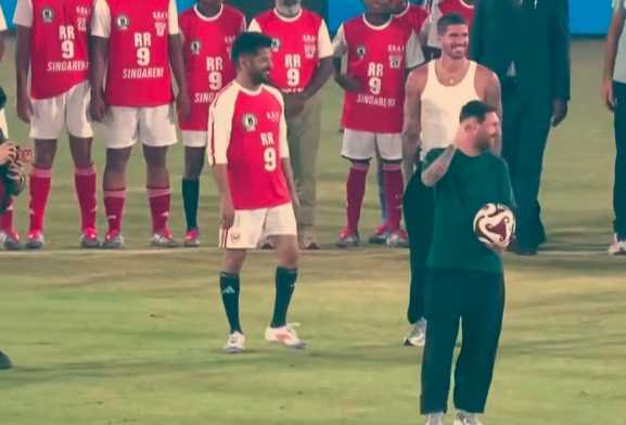 Messi mesmerises Hyderabad as GOAT Tour 2nd leg goes off smoothly