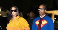 Rihanna & A$AP Rocky Are Fashion Heroes in Runway Looks at Art Basel Miami