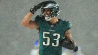 Zack Baun, Philadelphia Eagles linebacker, Super Bowl LIX champ