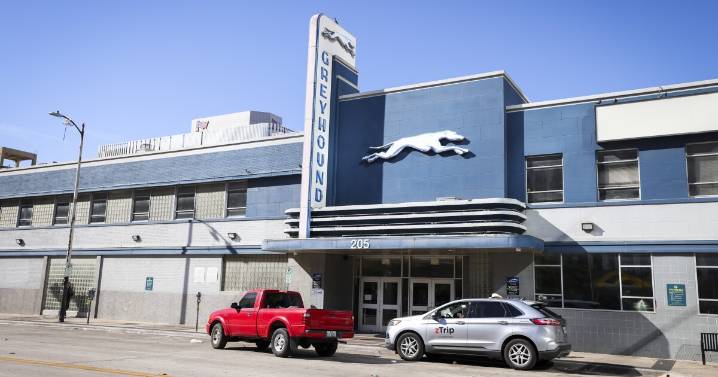 Downtown Dallas Greyhound bus hub phases out service as new terminal opens