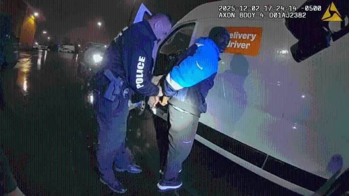 Delivery driver arrested in Cranston, RI for string of armed robberies