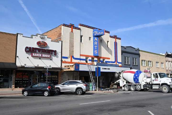 Renovations underway at Denton’s Texas Fine Arts ...