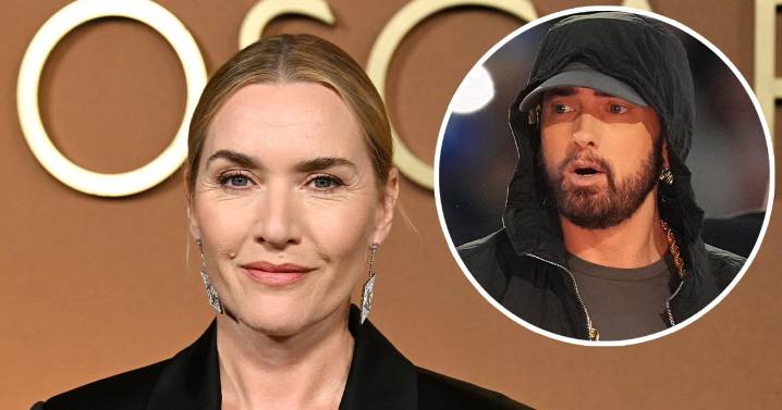 Kate Winslet on Eminem's NSFW SNL Request