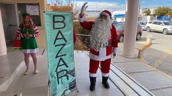 Este domingo, hay Bazar Navideño en Club de Leones